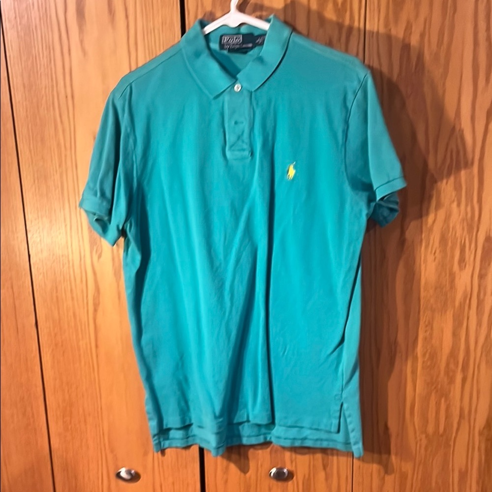 Men’s Polo by Ralph Lauren Green Classic Polo Shirt